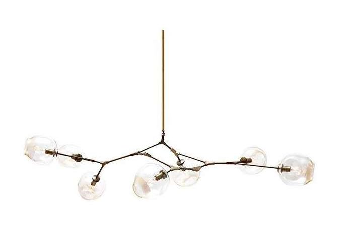 lampa glamour do salonu